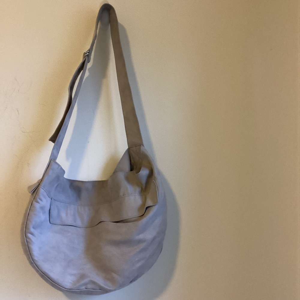 Susan Lanci Designs Suede Cuddle Dog Carrier Sling